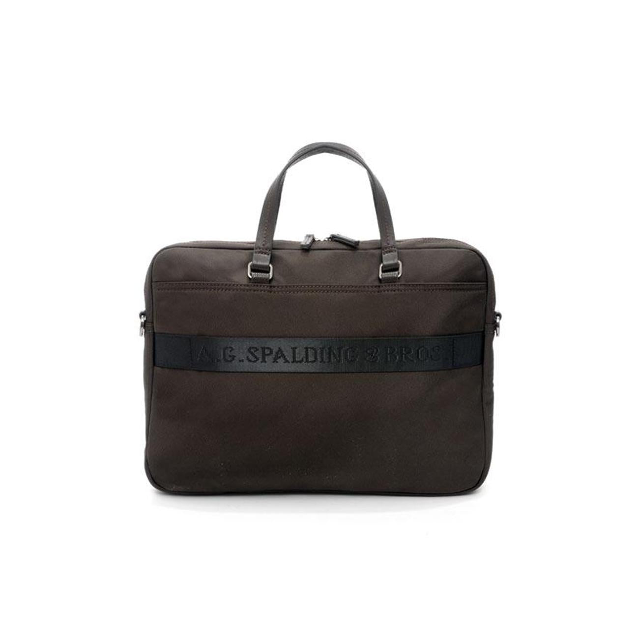Cartella 1 Zip Steel Rivet Unisex Marrone 309392U 252 MARRONE A.G. SPALDING&BROS 