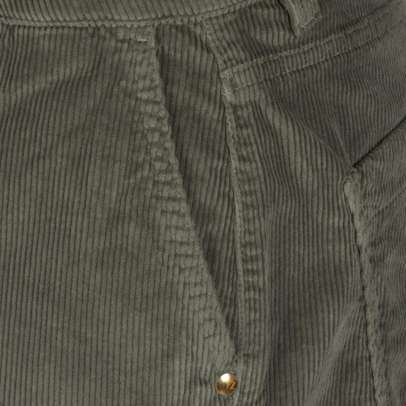 Pantalone 5 Tasche In Velluto Donna Muschio SHAILA-QVR 640 MUSCHIO TELERIA ZED 