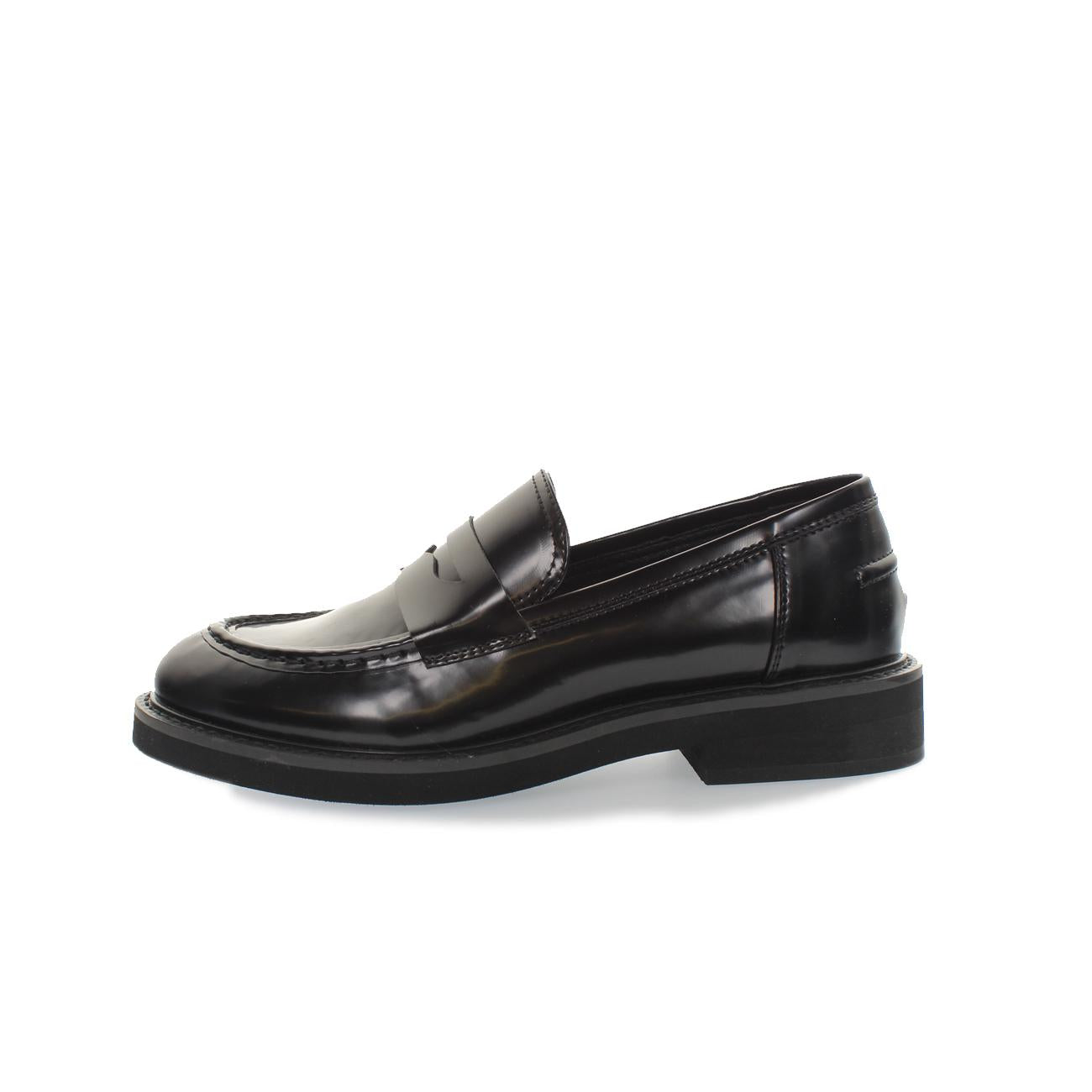 Mocassini Abrasivato Opaco Donna Nero 8305 NERO KHARISMA 