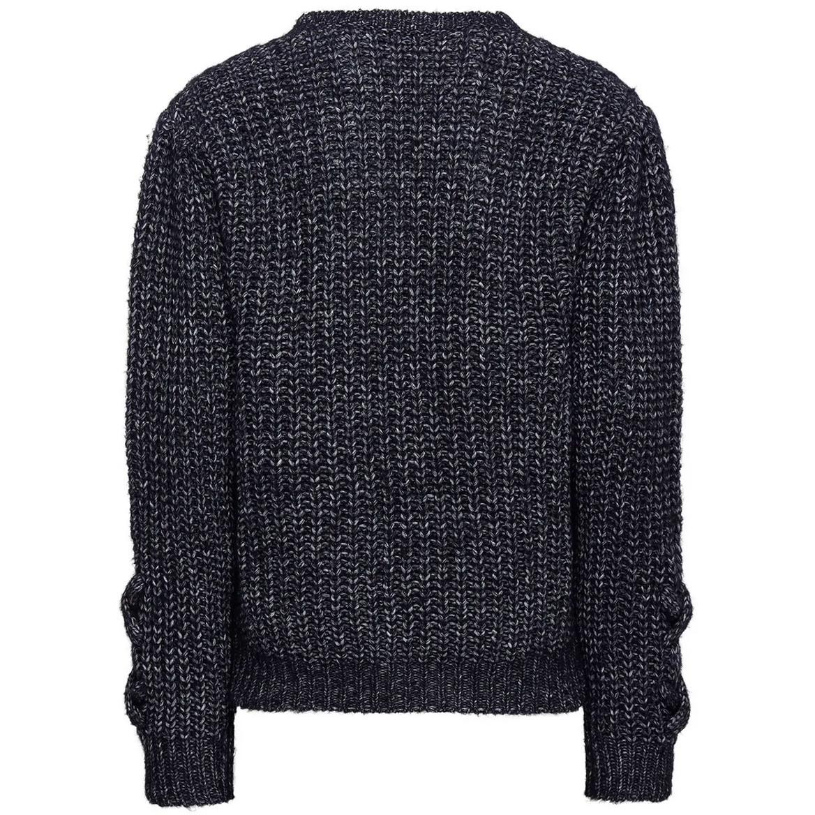 Sweater Greene Donna Blue MVPI2MK169 0872 BLUE MVP WARDROBE 