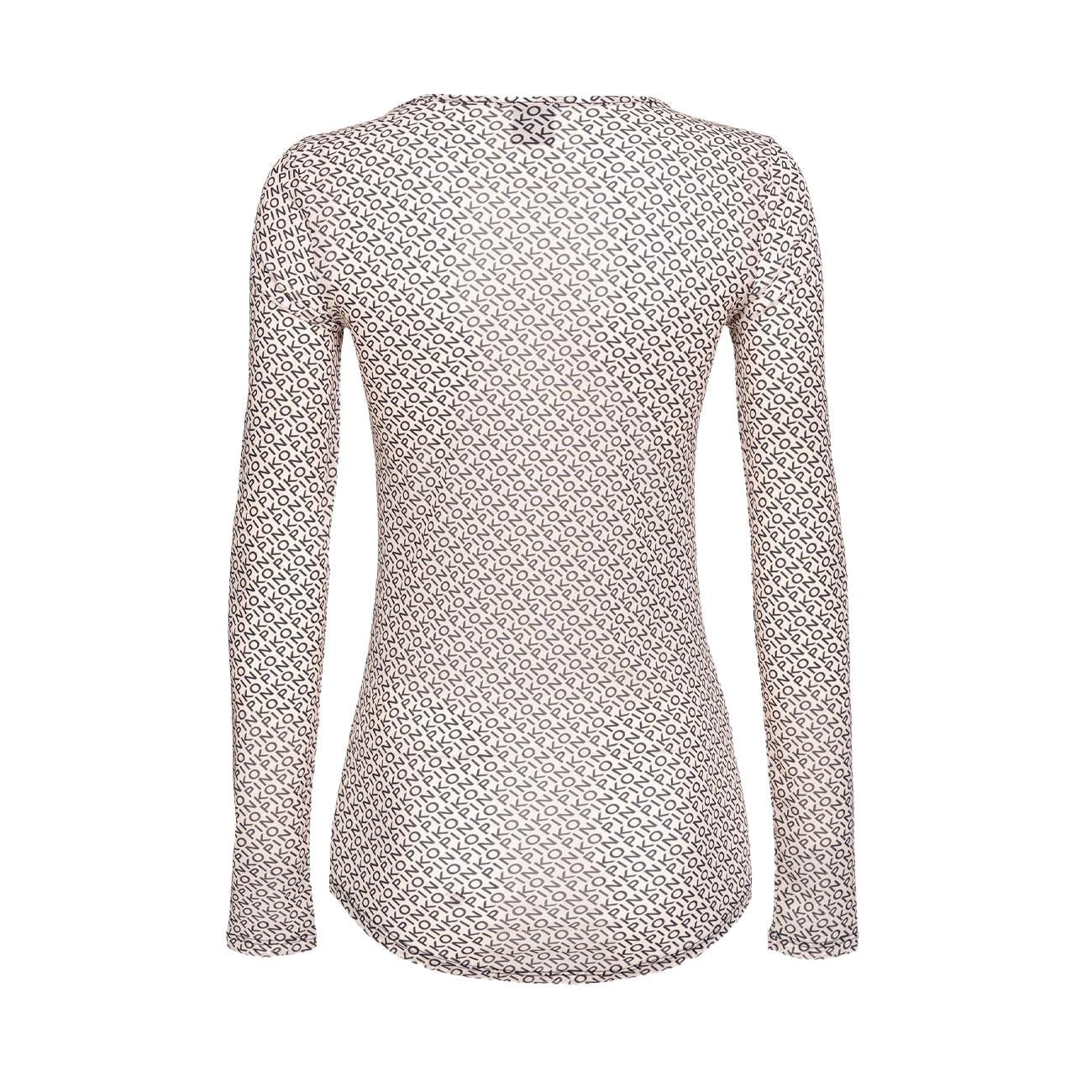 Maglia Berlino Donna Burro Nero 100639/A13G DZ5 BURRO/NERO PINKO 