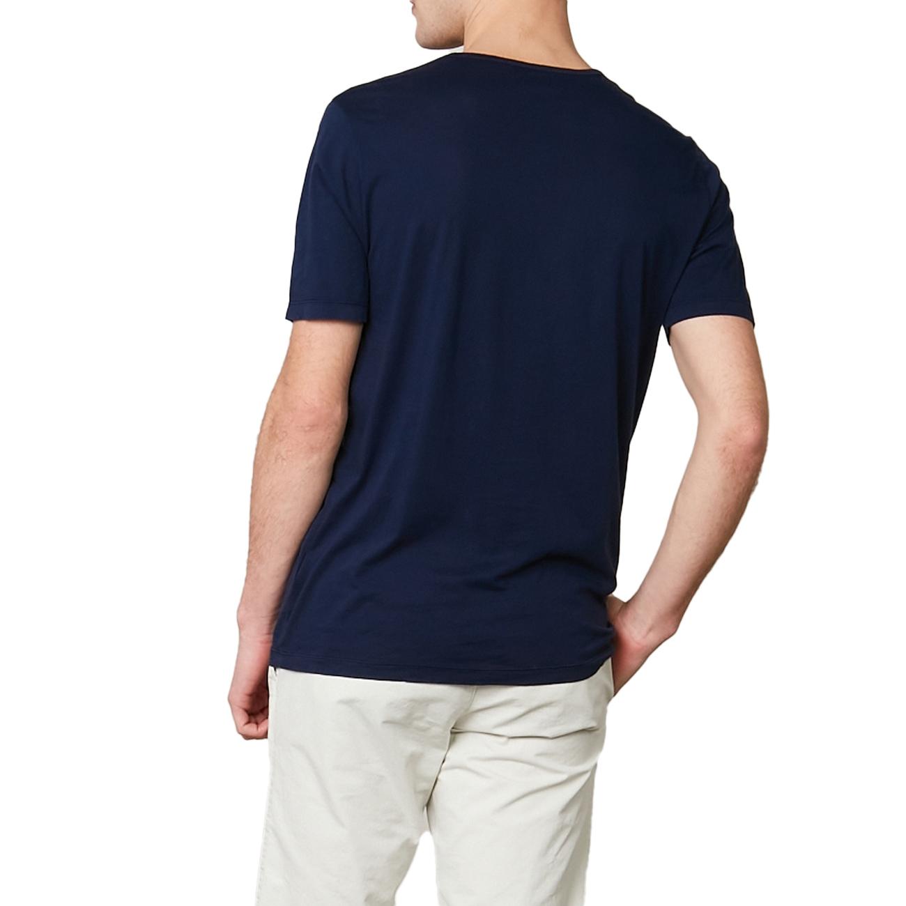 Tshirt Light Cotton Uomo Navy AZ63301 03/NAVY HARTFORD 