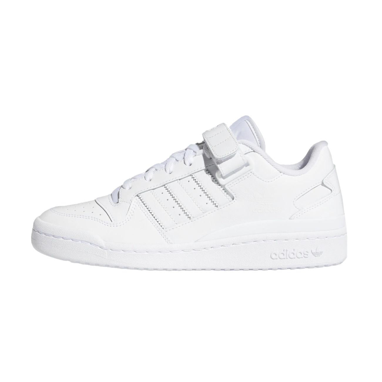 Sneakers Forum Low Unisex Bianco FY7755 FTWWHT/FTWWHT/FTWWHT ADIDAS 