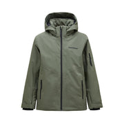 Giacca Marron Bimba Pine Needle G78031 130 PINE NEEDLE PEAK PERFORMANCE 