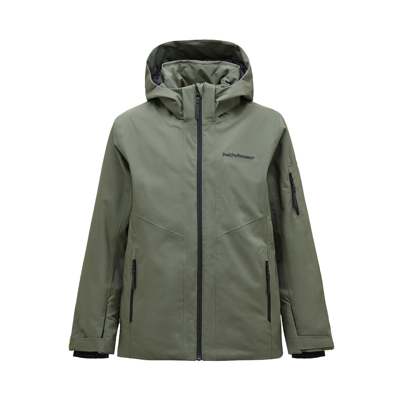 Giacca Marron Bimba Pine Needle G78031 130 PINE NEEDLE PEAK PERFORMANCE 