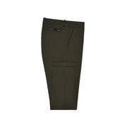 Pantalone Chino Uomo Army 24300 21 VERDE MILITARE RRD 