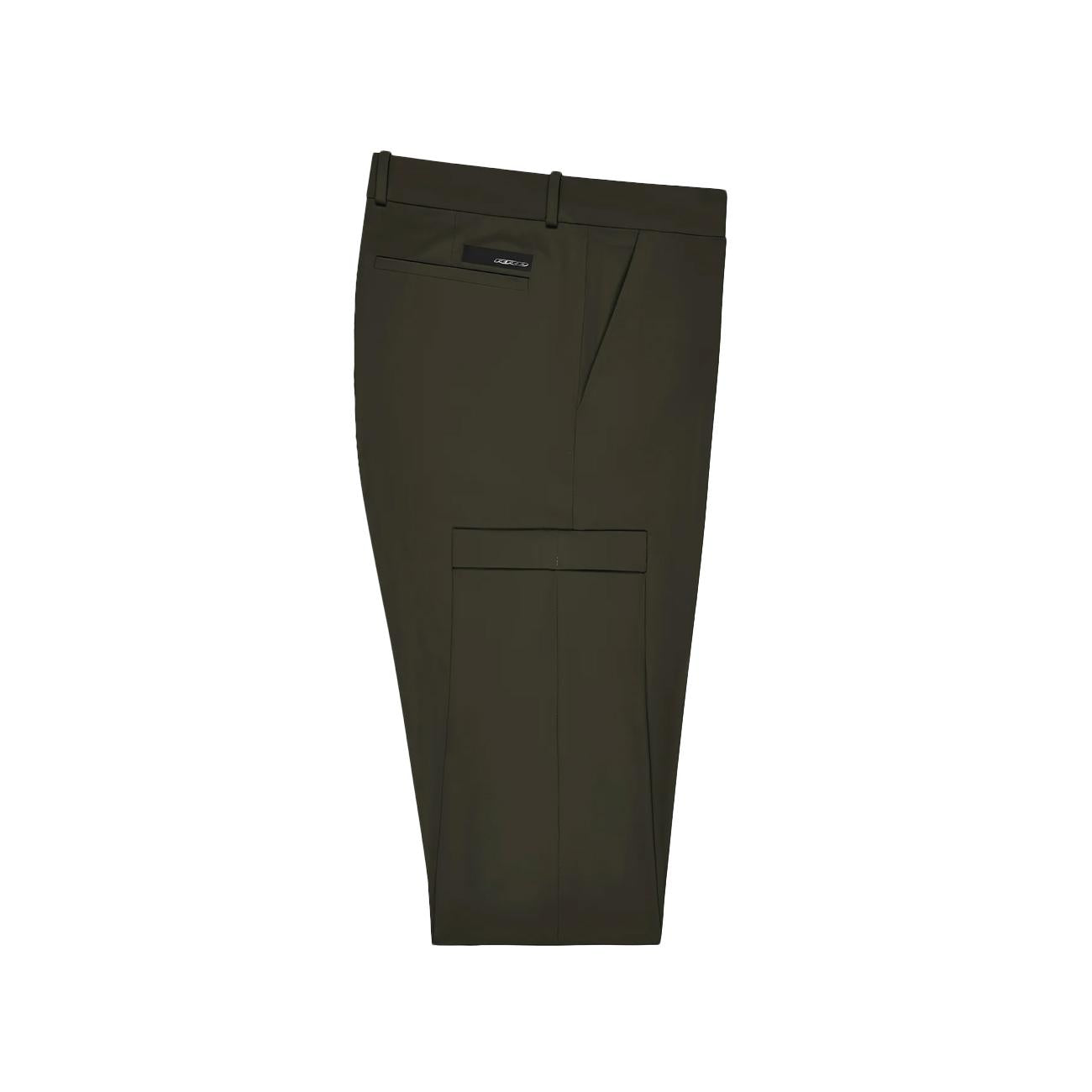 Pantalone Chino Uomo Army 24300 21 VERDE MILITARE RRD 