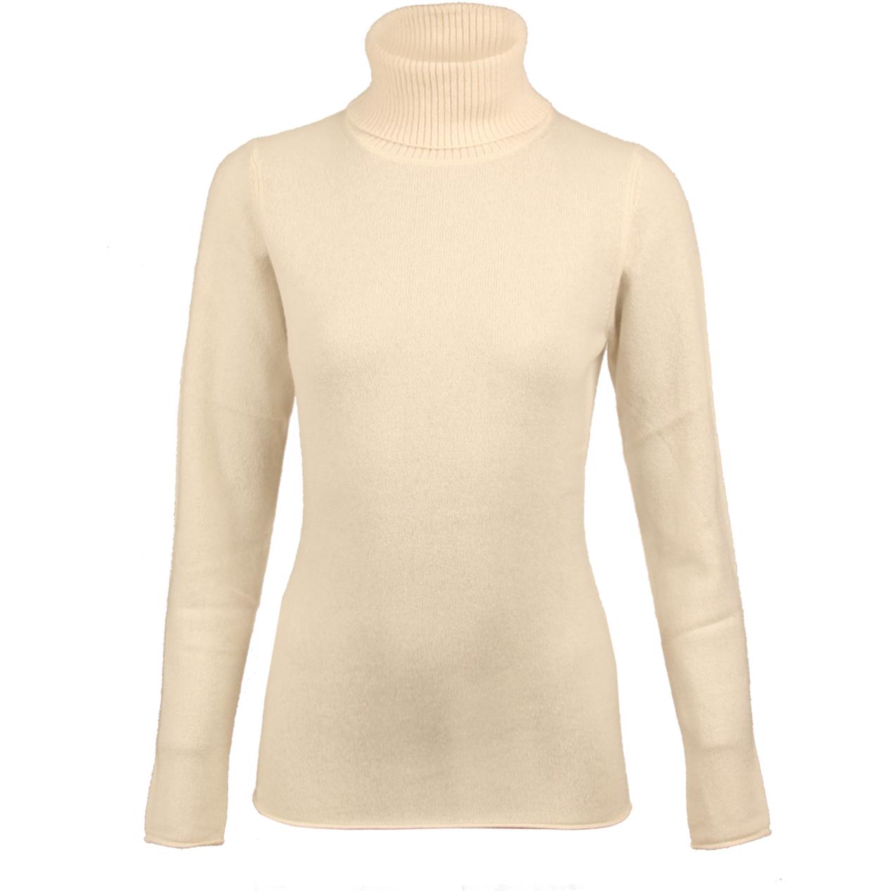 Dolcevita Nina Donna Ecru AC142027C ECRU ABSOLUT CASHMERE 