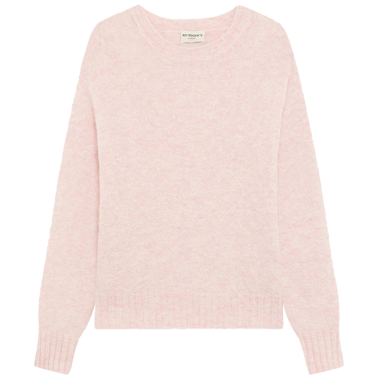 Pullover In Alpaca RND559CN88XXXX C0119 PINK ROY ROGER'S 