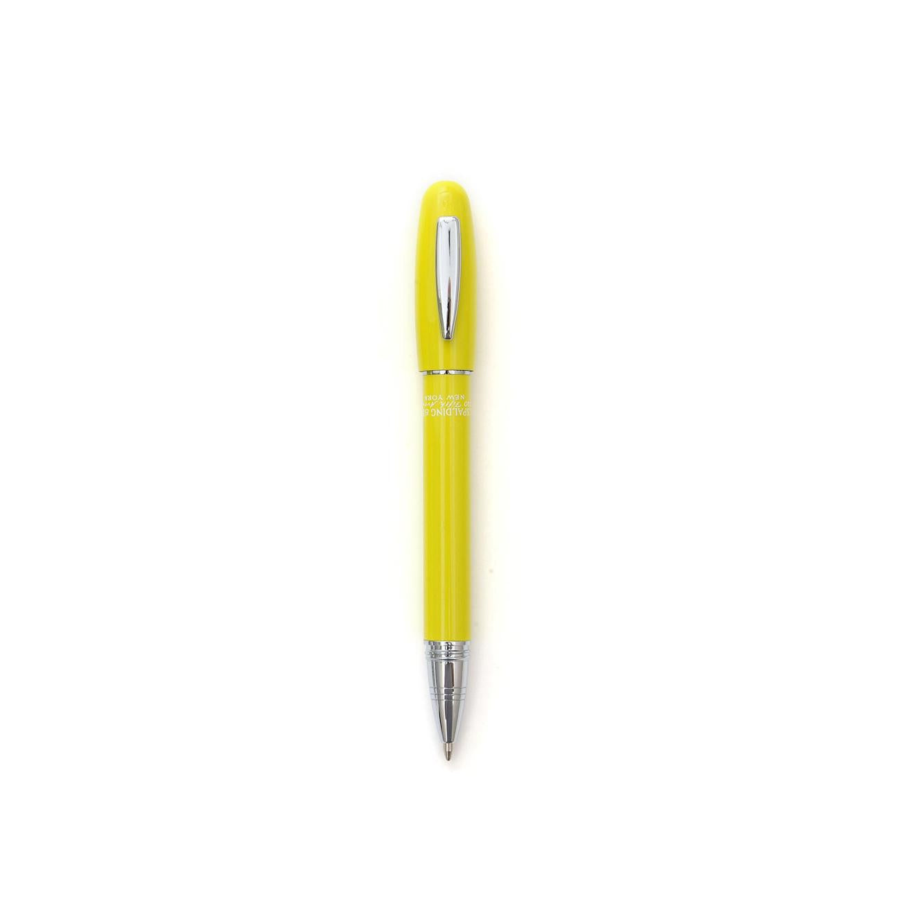 Penna Short Classic Roller Unisex Giallo Acido 170131U 416 GIALLO ACIDO A.G. SPALDING&BROS 