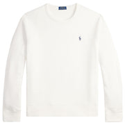 Felpa Girocollo 710A12485 005 WHITE POLO RALPH LAUREN 