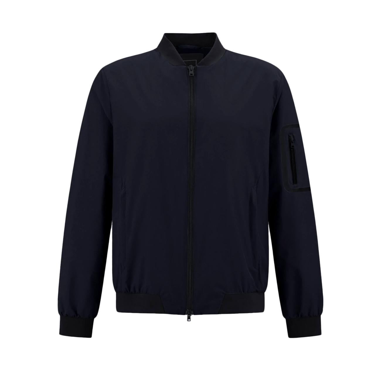 Bomber Zip Laminar Line Gore Windstopper Uomo Blu GI00091UL11106 9201 BLU HERNO 