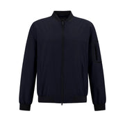 Bomber Zip Laminar Line Gore Windstopper Uomo Blu GI00091UL11106 9201 BLU HERNO 