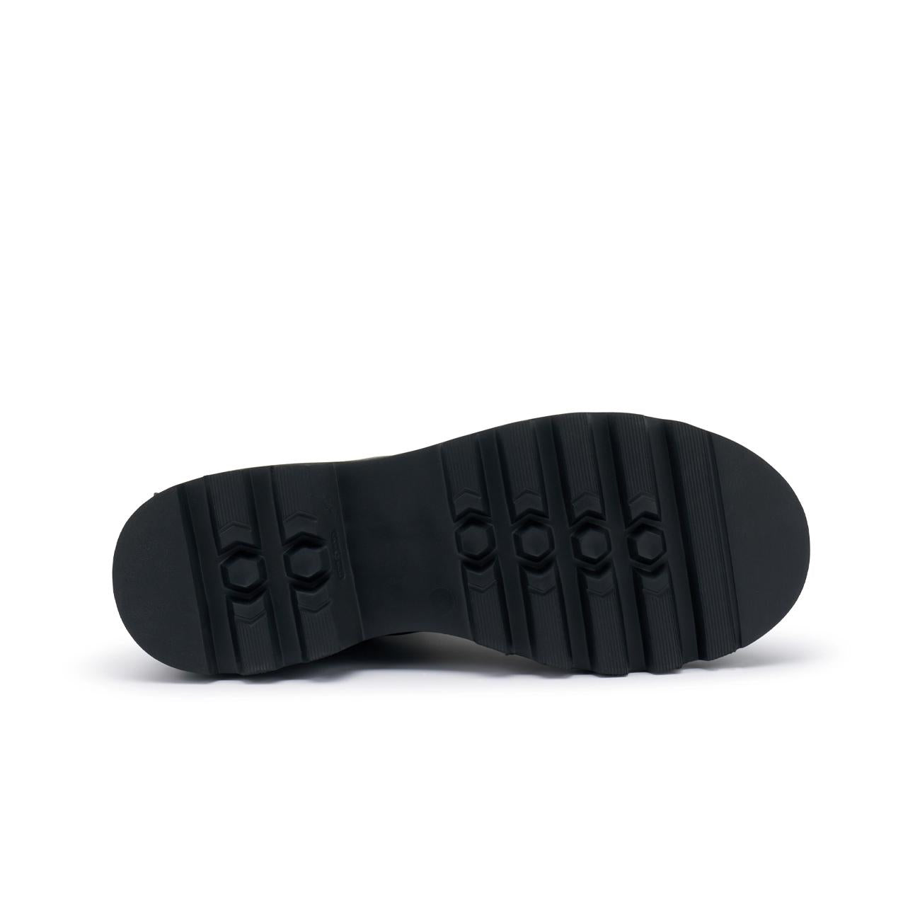 Stivaletti Chelsea In Pelle Donna Nero 85N5 NERO FRAU 