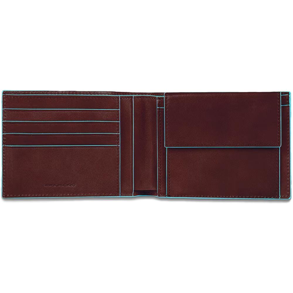 Portafoglio Con Portamonete Uomo Moro PU257B2R MORO PIQUADRO 