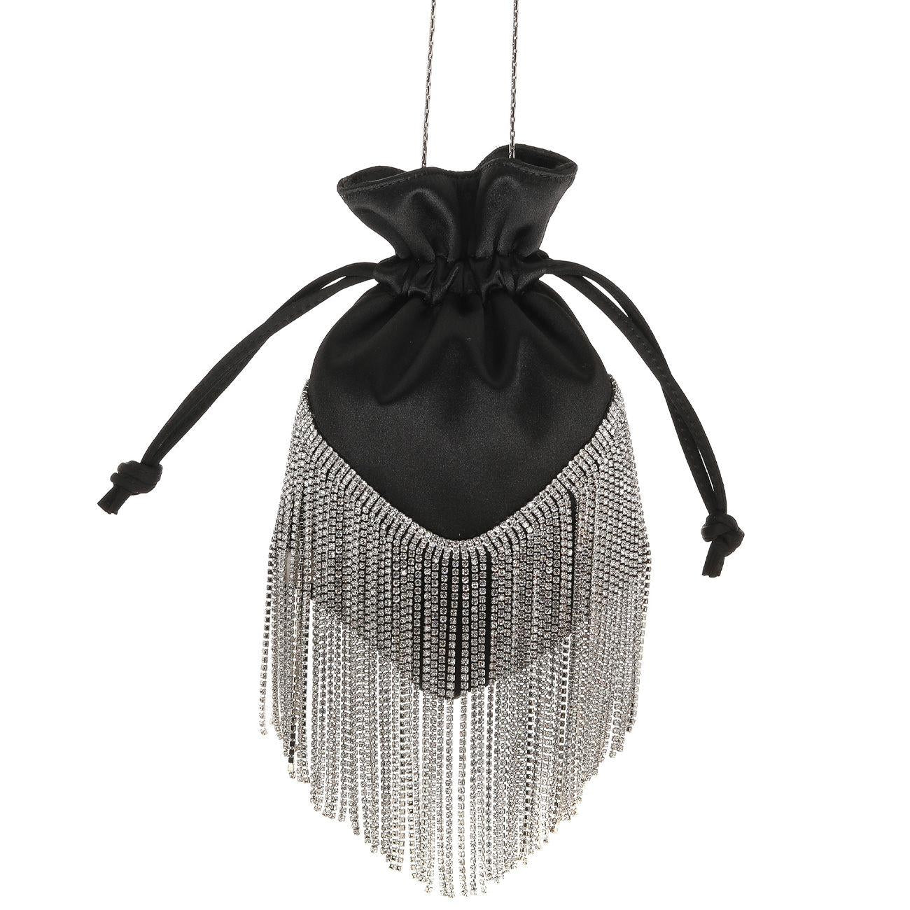 Mini Borsa Trendy Donna Nero 24H/L5807 NERO TWENTYFOURHAITCH 