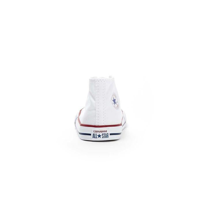 SCARPA CHUCK TAYLOR ALL STAR HI CONVERSE 7J253C OPTICALWHITE CONVERSE 