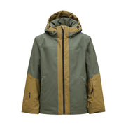 Giacca Rider Ski Bimba Pine Needle Snap Green G78025 150 PINE NEEDLE/SNAP GREEN PEAK PERFORMANCE 