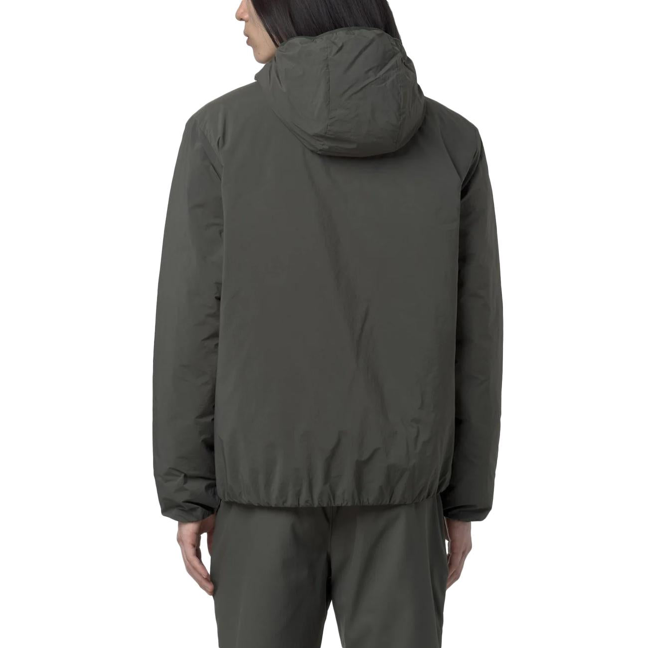 Jack Plain Warm K2136DW WMR GREEN BLACKISH K-WAY 