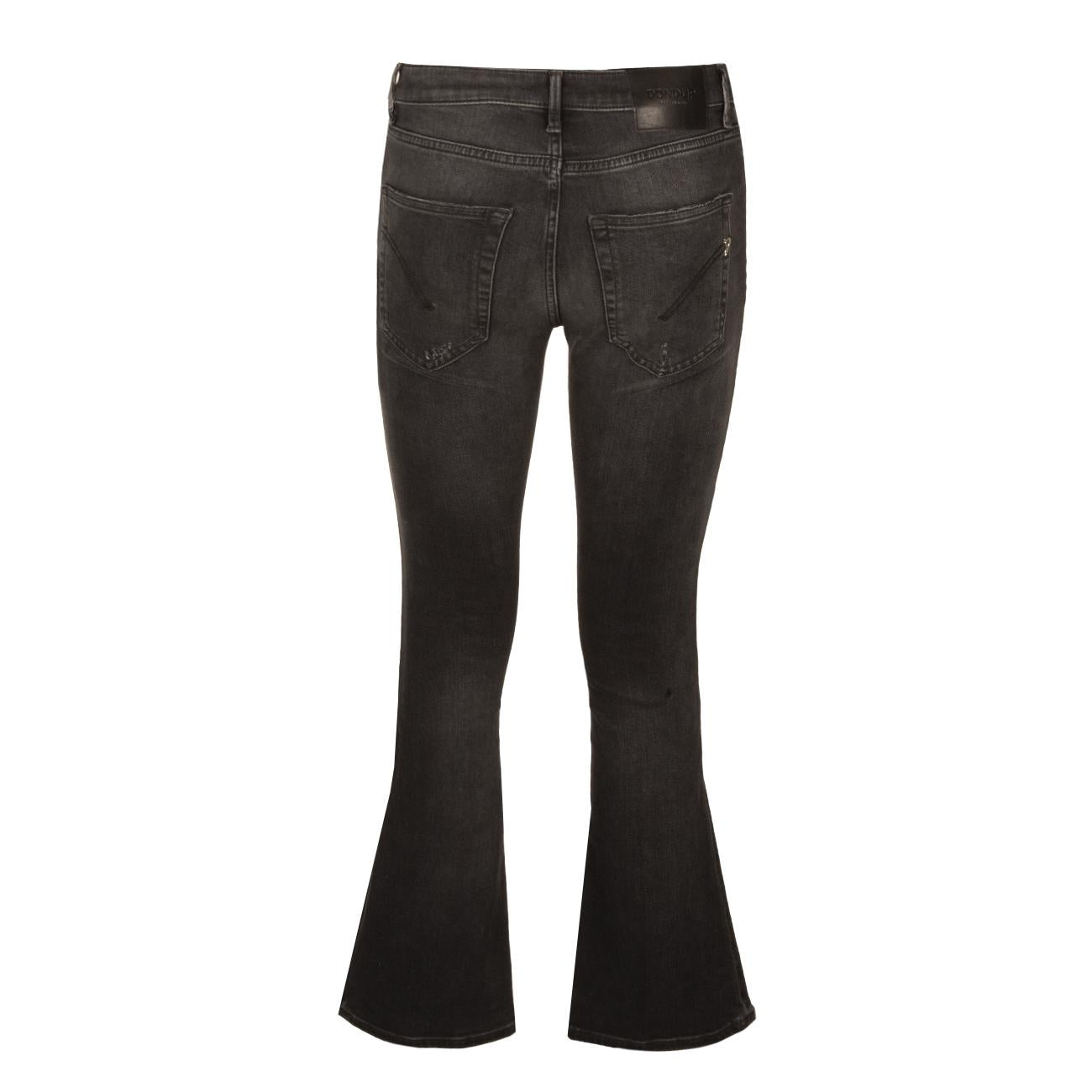Jeans Mandy A Trombetta DP449 DSE249D DI8 999 NERO DONDUP 