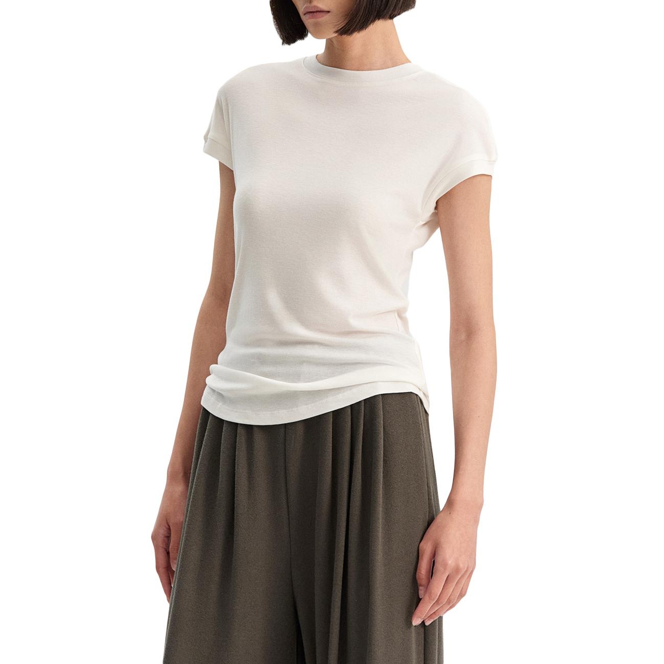 T-Shirt Basic EFW250325 WHITE ELEH 
