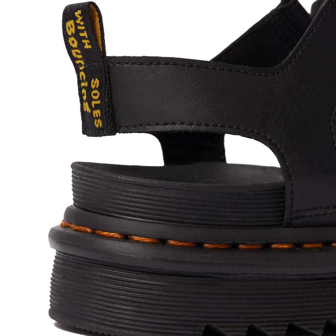 Sandali Nartilla Donna Black Hydro 24641001 BLACK HYDRO DR.MARTENS 