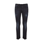 Jeans Skinny Ritchie Uomo Blu Scuro UP424/DS0281U/AS2 999/BLUSCURO DONDUP 