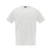 T-Shirt Crepe Uomo Bianco JG000166U52005 1000 BIANCO HERNO 