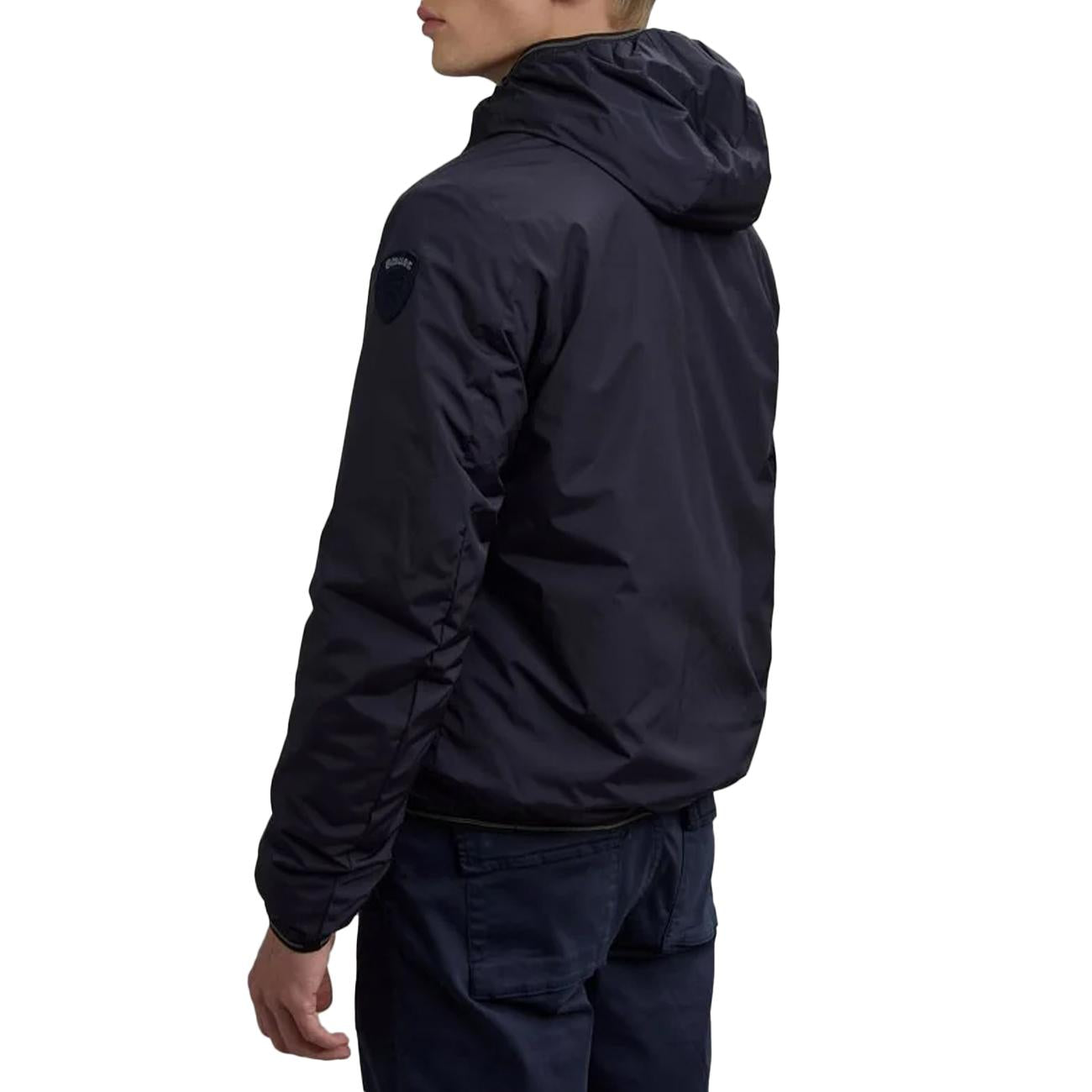 Giubbino Devon Con Interno In Eco Pelliccia 25WBLUC11083-007110 888 BLU BLAUER 