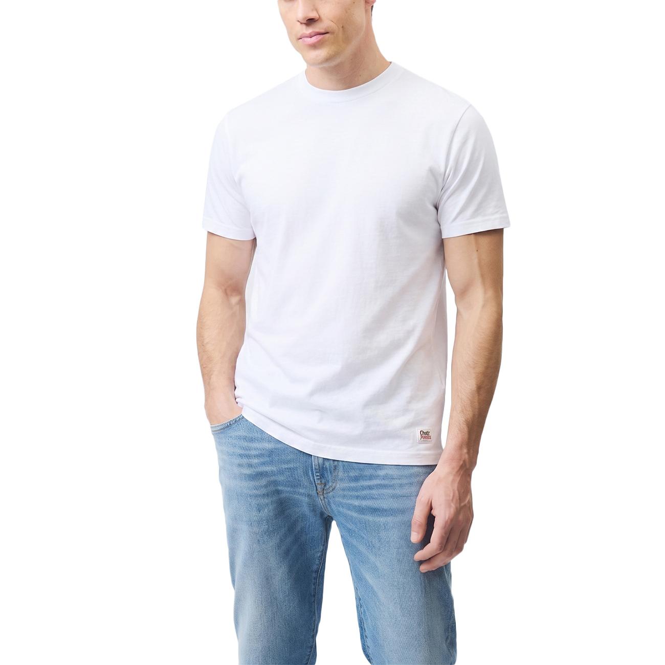 T-shirt In Jersey RRU90049C7480111 C0014 OPTIC WHITE ROY ROGER'S 
