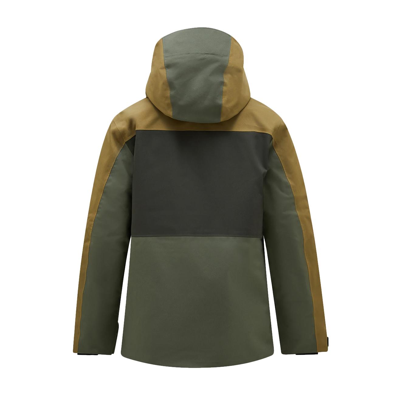 Giacca Gravity Bimba Snap Green G79006 040 SNAP GREEN PEAK PERFORMANCE 