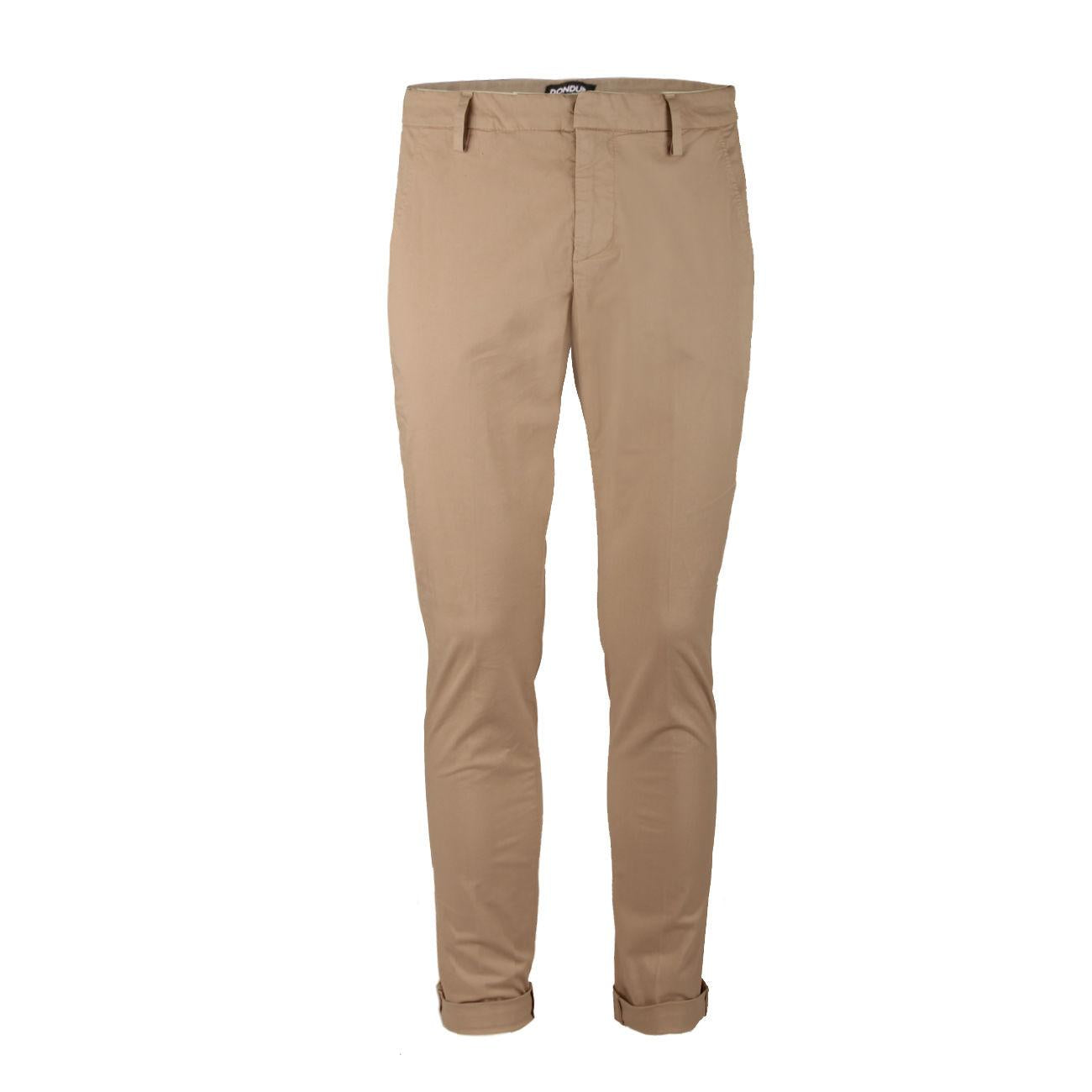 PANTALONE U. GAUBERT CHINO DONDUP UP235GSE046UPTD 029 BEIGE DONDUP 