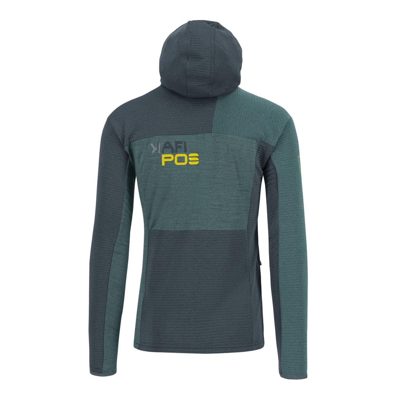 PILE U. NUVOLAU FLEECE KARPOS 2500951 043/NORTH ATLANTIC/DARK SLATE KARPOS 