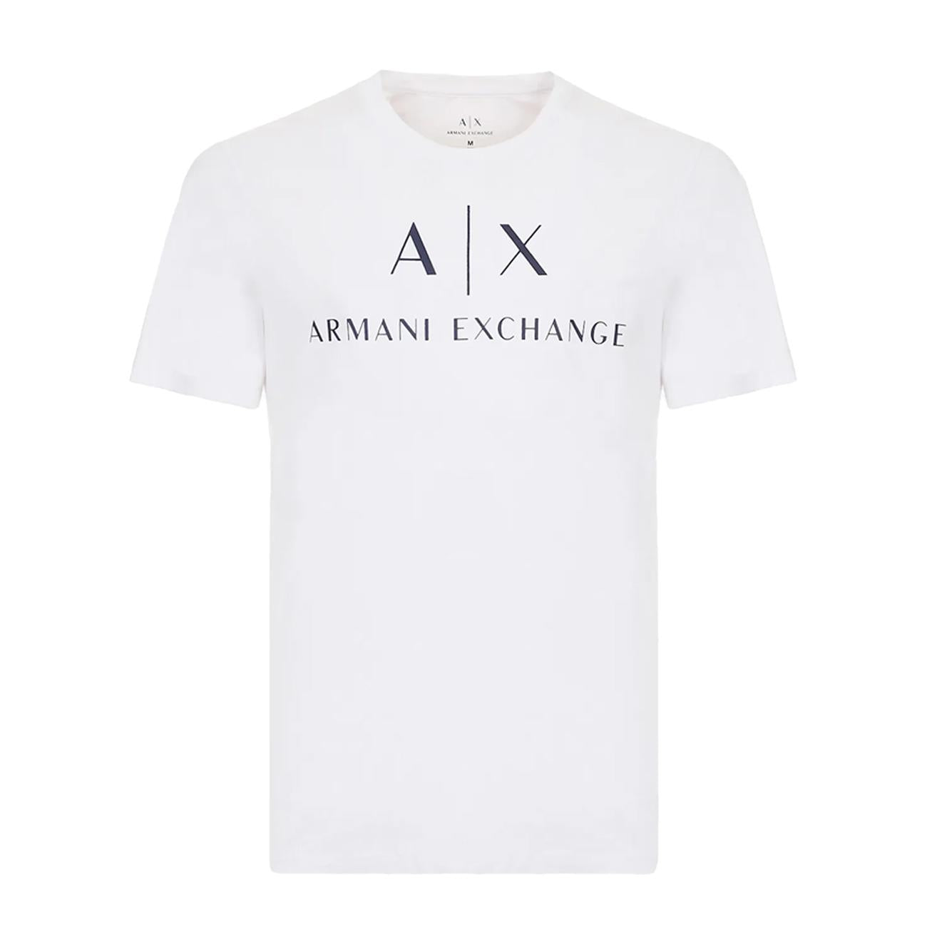 T.SHIRT U. AX ARMANI 8NZTCJZ8H4Z 1100 BIANCO ARMANI EXCHANGE 