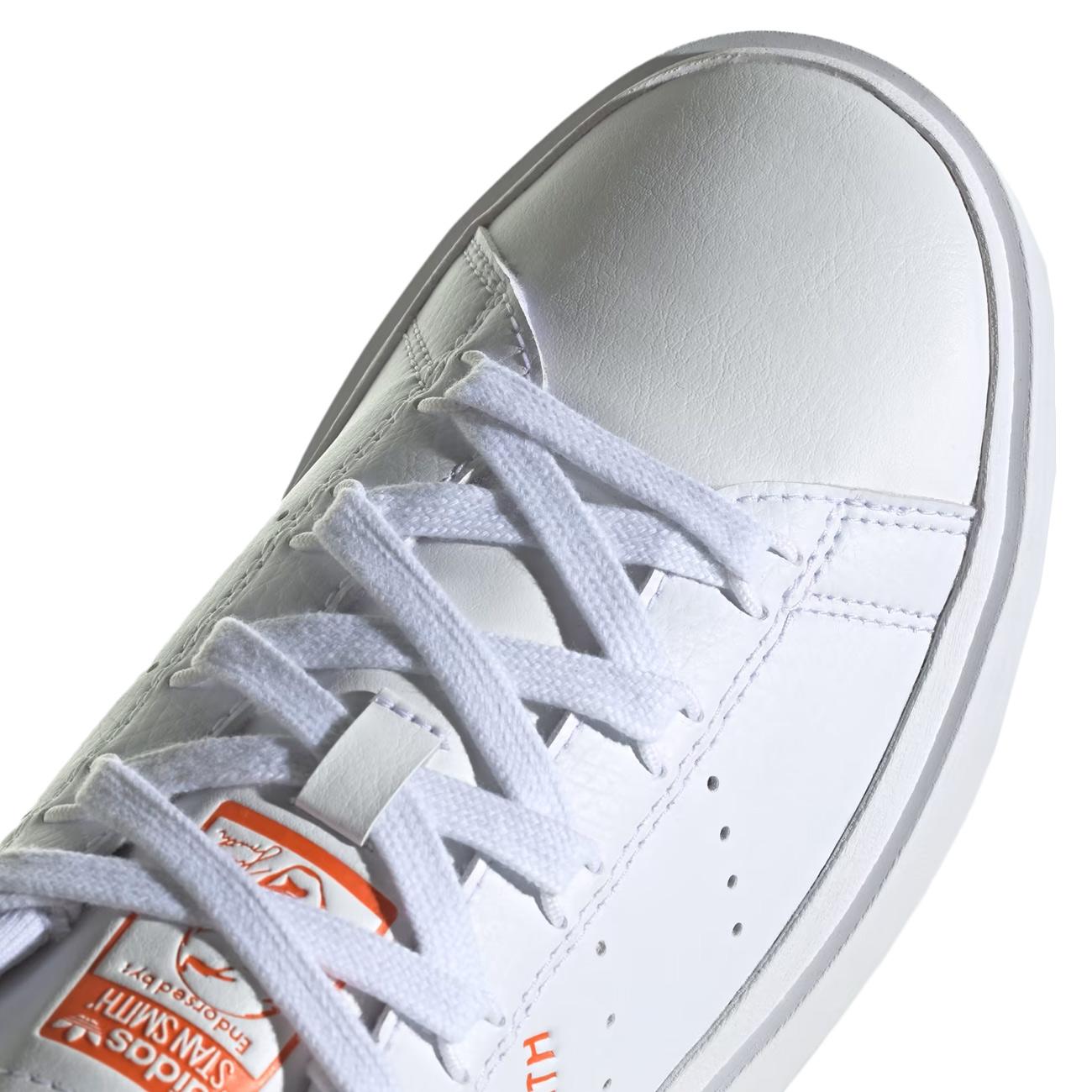 Sneakers Stan Smith Bonega W ID6979 FTWWHT/SILVMT/ORANGE ADIDAS 