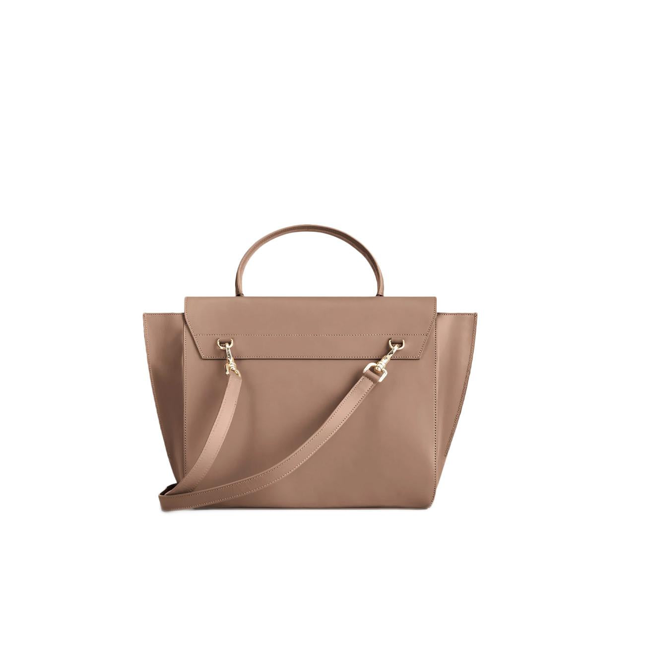 Borsa Volterra Grande Donna Hazelnut 111946 997 HAZELNUT ATP ATELIER 