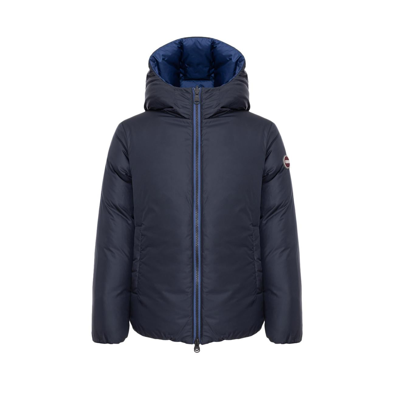 Piumino Reversibile Con Cappuccio Bambino Captain Navy 3409/9WY 432 CAPTAIN/NAVY COLMAR ORIGINALS 