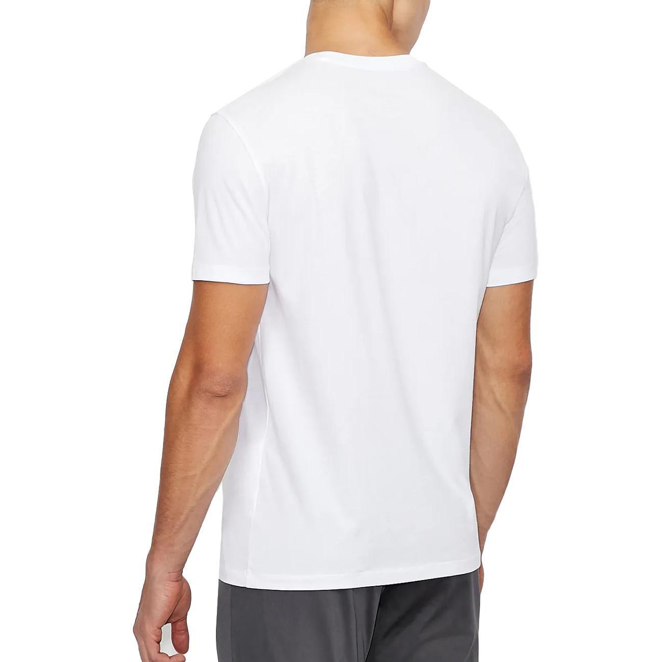 T.SHIRT U. AX ARMANI 8NZTCJZ8H4Z 1100 BIANCO ARMANI EXCHANGE 