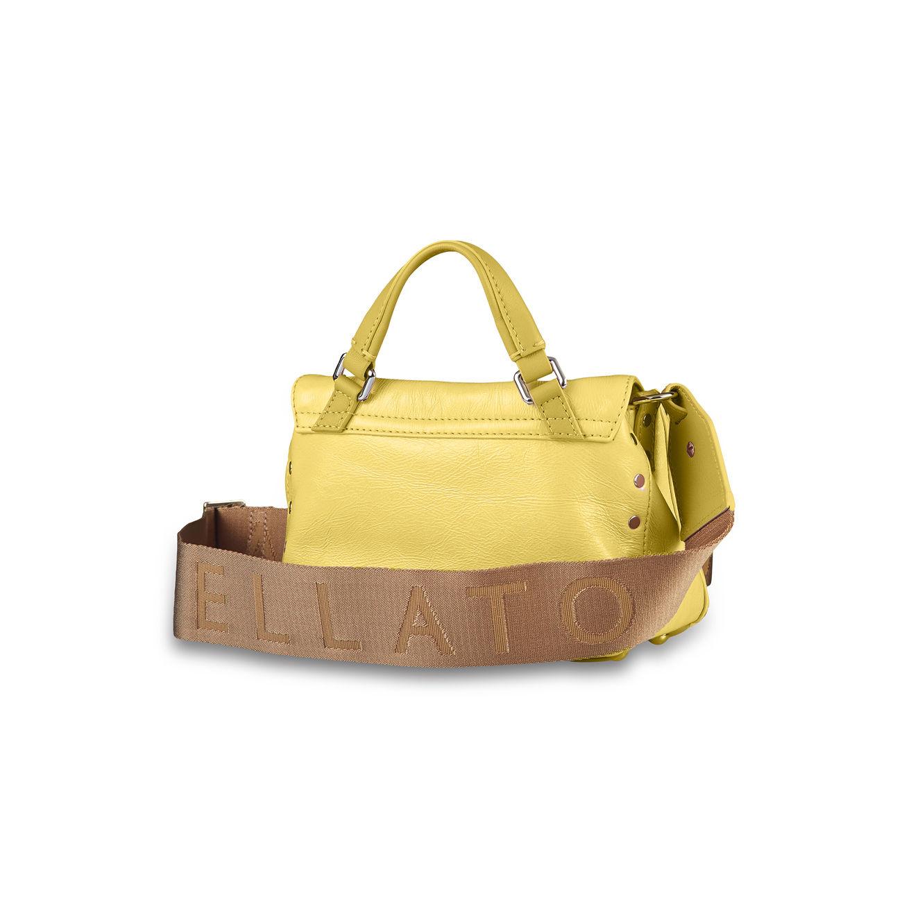 Borsa Postina Baby City Of Angels Donna Gialloharbor 068010 0580000 BABY Z1000 GIALLOHARBOR ZANELLATO 