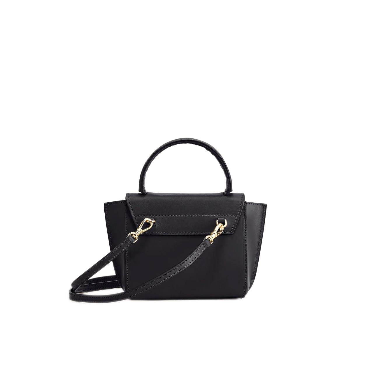 Borsa Montalcino Piccola Donna Nero 110988 900 BLACK ATP ATELIER 