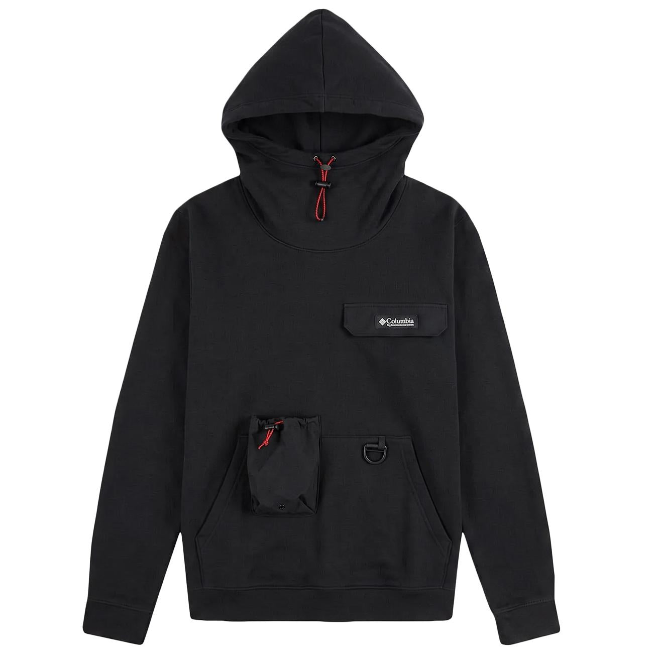 COLUMBIA Felpa Field Creek COLUMBIA/1993243 010BLACK 