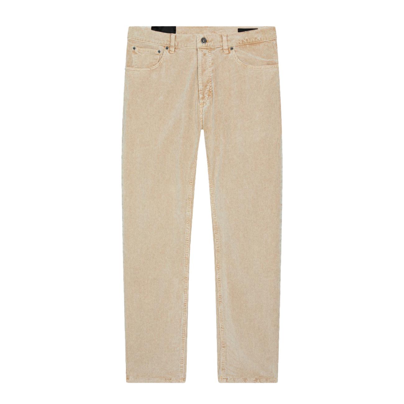 Pantalone Brighton In Velluto UP434 VS0033X IB1 033 BEIGE DONDUP 
