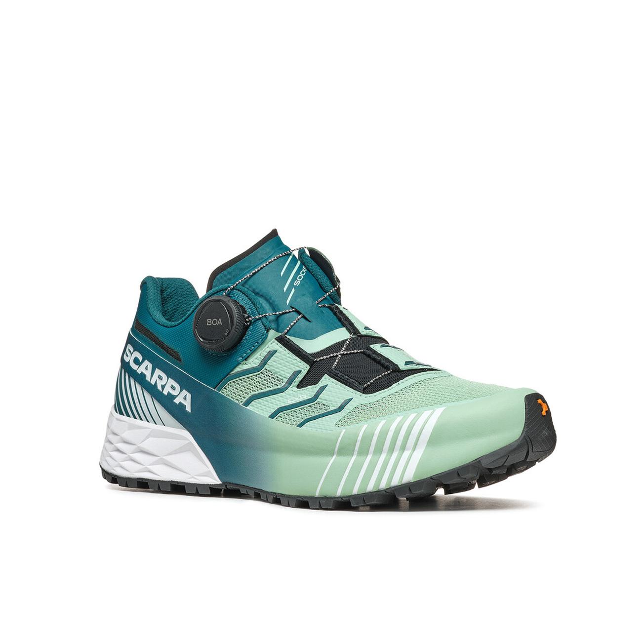 Sneakers Ribelle Run Kalibra Ht Wmn Donna Misty Jade Deep Lagoon Arp 33084-352 1 MISTY JADE-DEEP LAGOON ARP SCARPA 