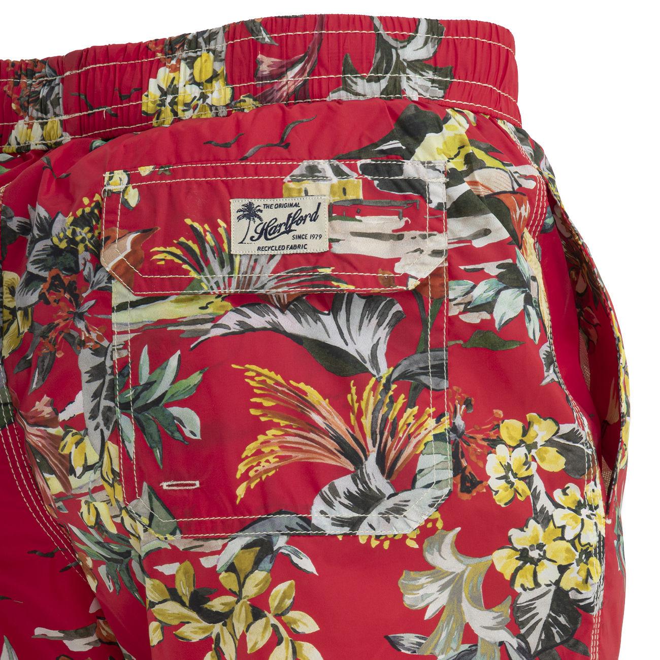 Boxer Mare Con Stampa Uomo Rosso HF/AX30214 03ROSSO HARTFORD 