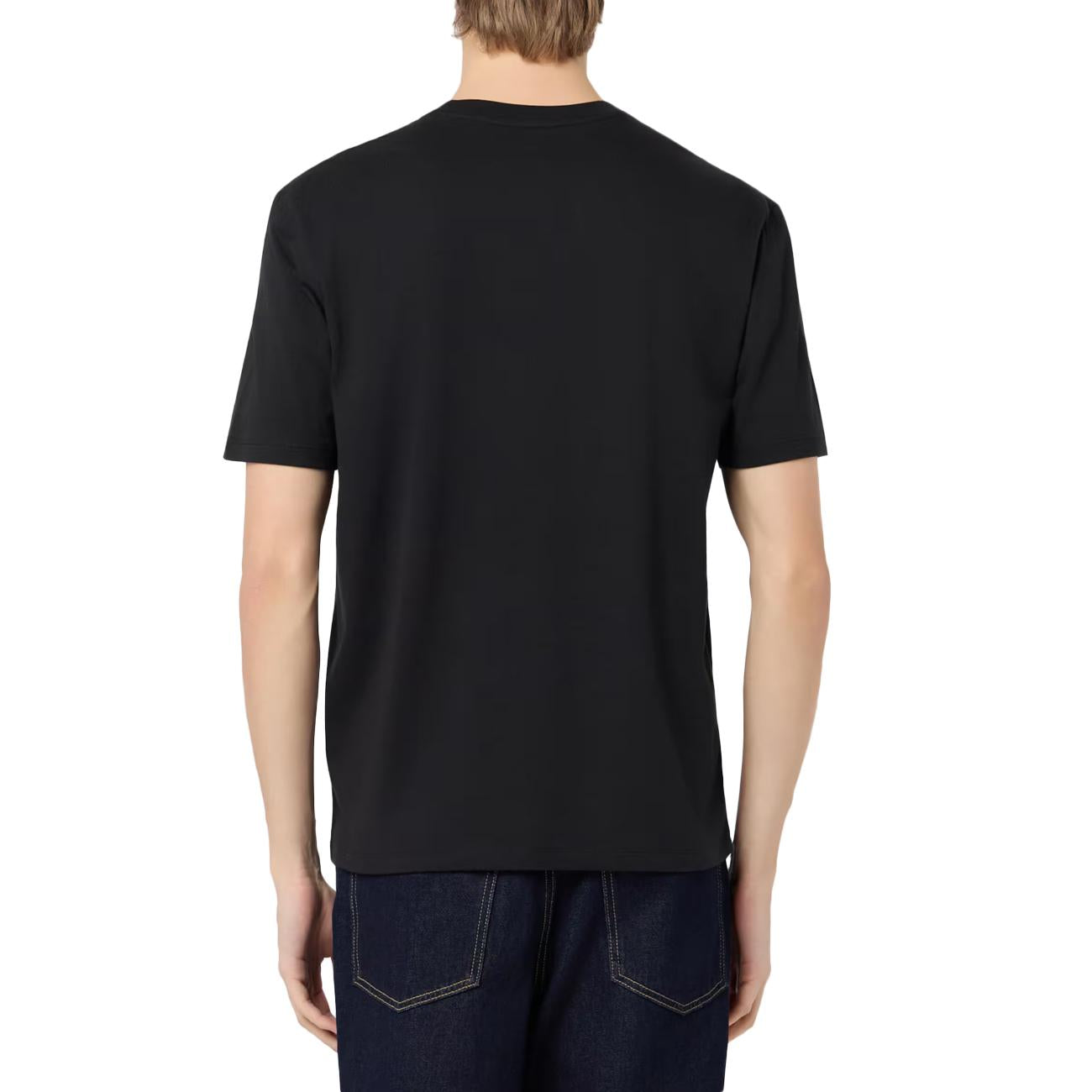 T-shirt Bourn 26SBLUH02287-007480 999 NERO BLAUER 