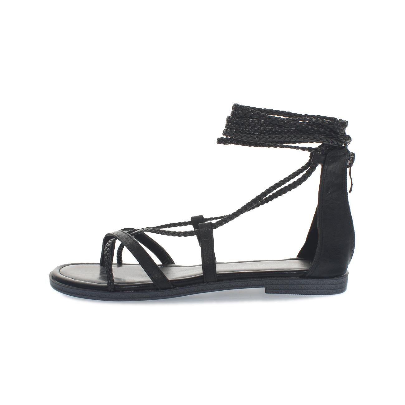 Sandali Medusa Donna Nero 7209 NERO KHARISMA 