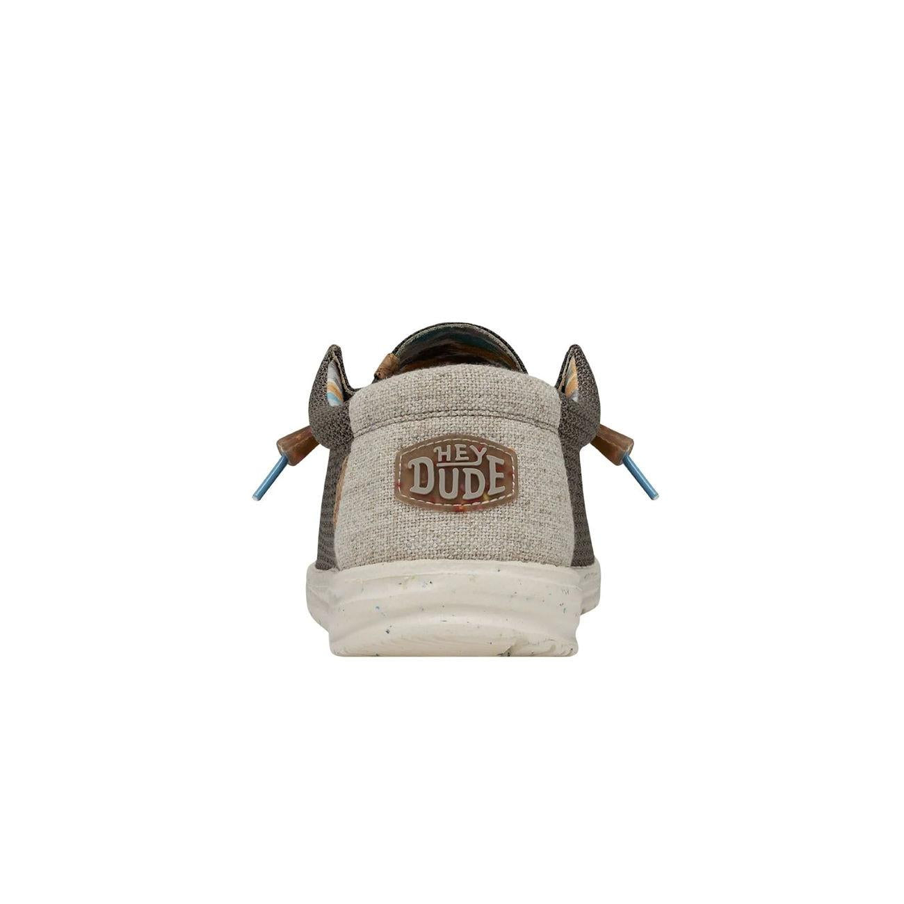MOCASSINO U. WALLY STRETCH HEYDUDE HD.40008 267/WALNUT HEY DUDE 