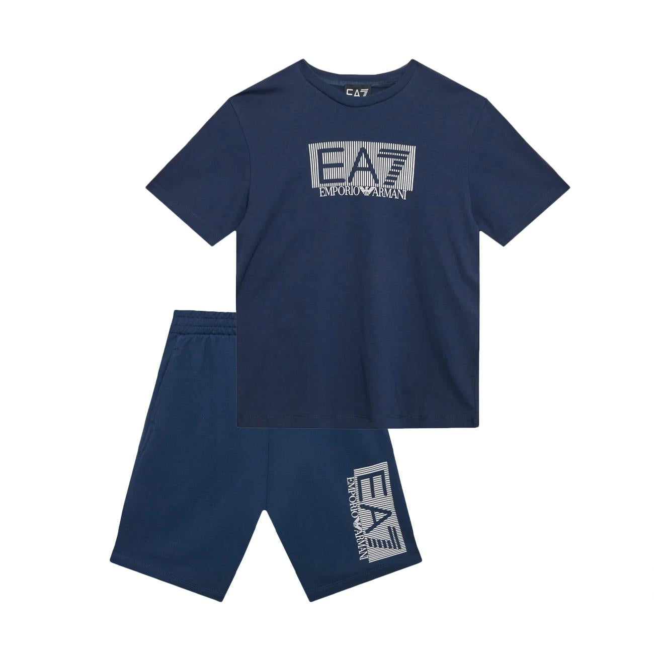  3RBV01BJ02Z 1554/NAVY BLUE EA7 