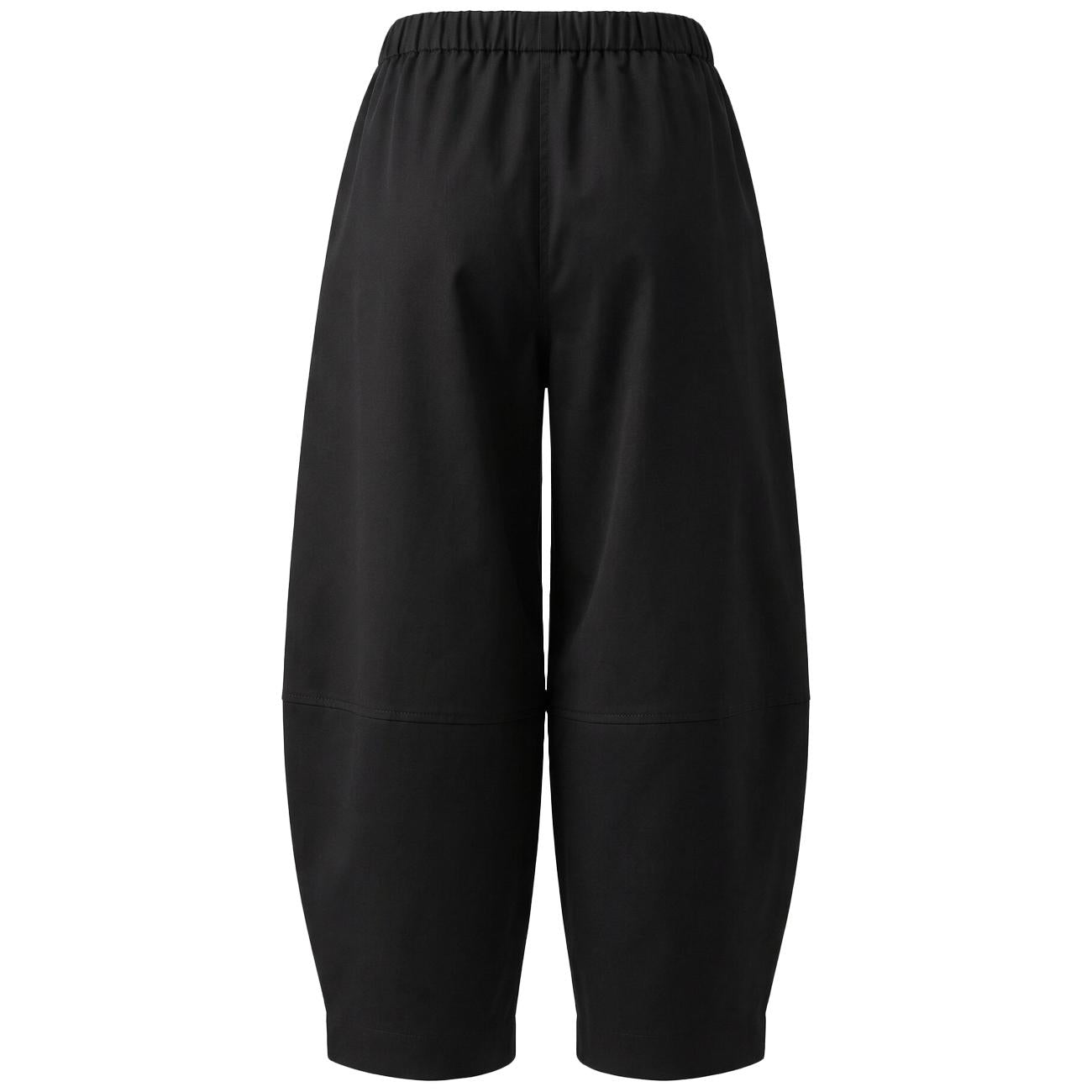 Pantalone Baloon Con Elastico CNF/P002335 003 NERO MASCHERONI 