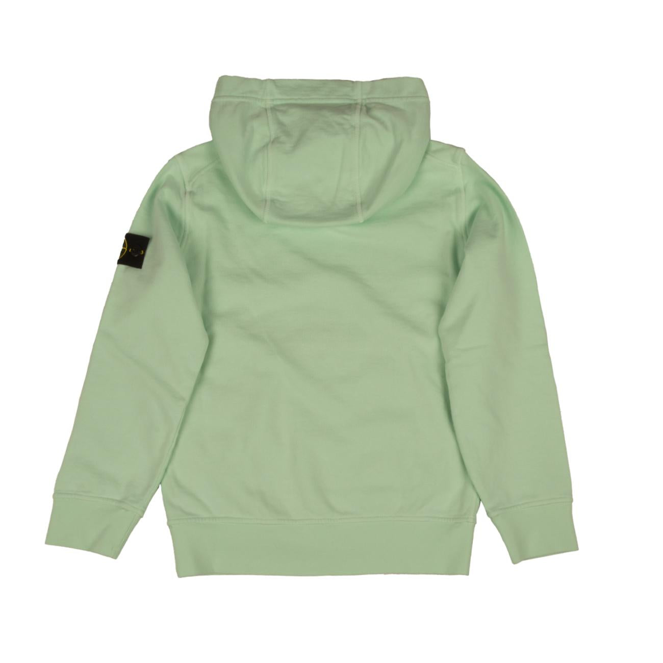 Felpa Logata Kids Aqua 781661640 V0044 AQUA STONE ISLAND 